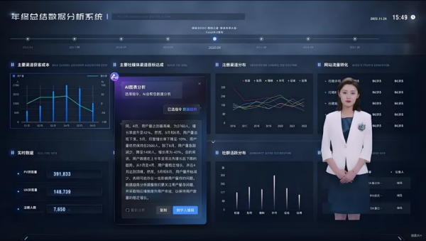 中天智领数字人