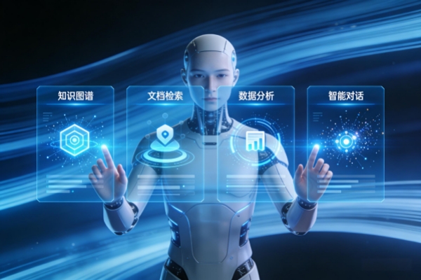 数字人服务场景