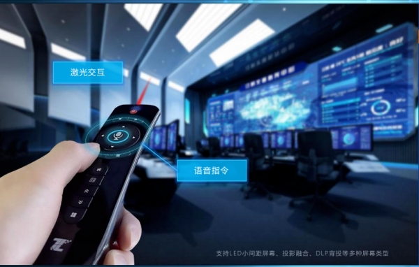 激光交互系统